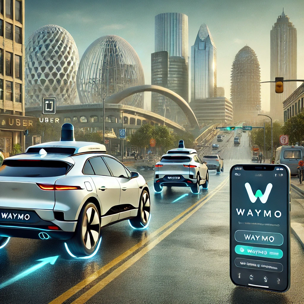 Uber et Waymo étendent leur partenariat